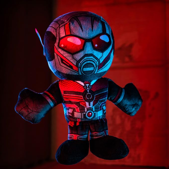 Bleacher Creatures Marvel Ant-Man 8" Kuricha Sitting Plush- Soft Chibi Inspired Toy