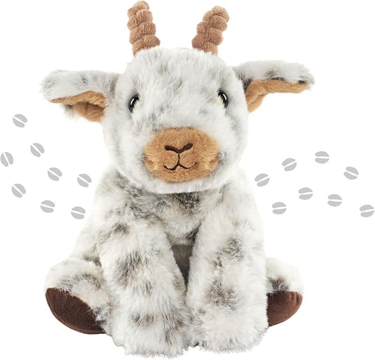 The Petting Zoo Goat Stuffed Animal Plushie, Gifts for Kids, Wild Onez Wildlife Barn Animals, Goat Plush Toy 9 inches