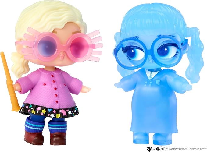 LOL Surprise Loves Harry Potter Tots – Golden Snitch Ball, Play & Display, 7 Total Surprises – Collect All 6!