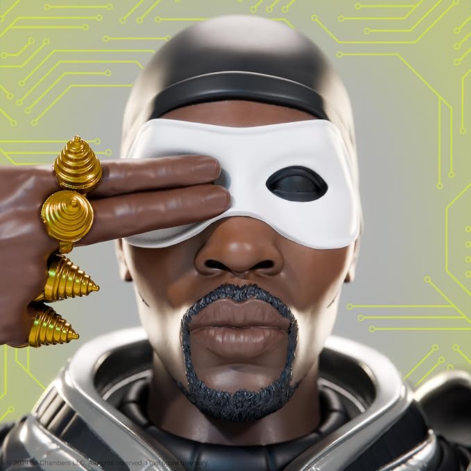 Super7 ULTIMATES! RZA Bobby Digital - 7" RZA Action Figure with Accessories Hip Hop Collectibles and Retro Toys