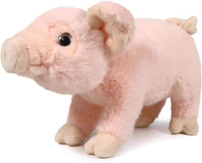 Ice King Bear Little Piggy Stuffed Animal Piglet Plush Toy Small Pig 7 Inches