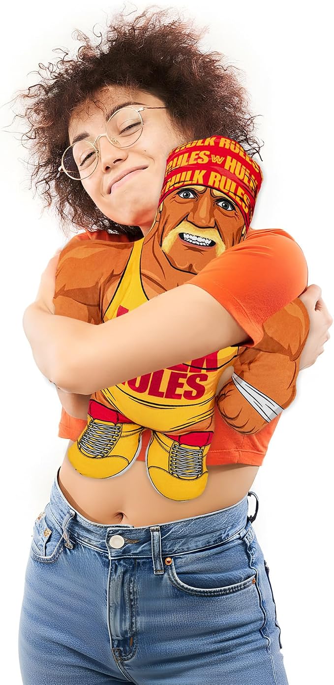 Bleacher Creatures WWE Hulk Hogan 24" Bleacher Buddy - Soft Plush Toy