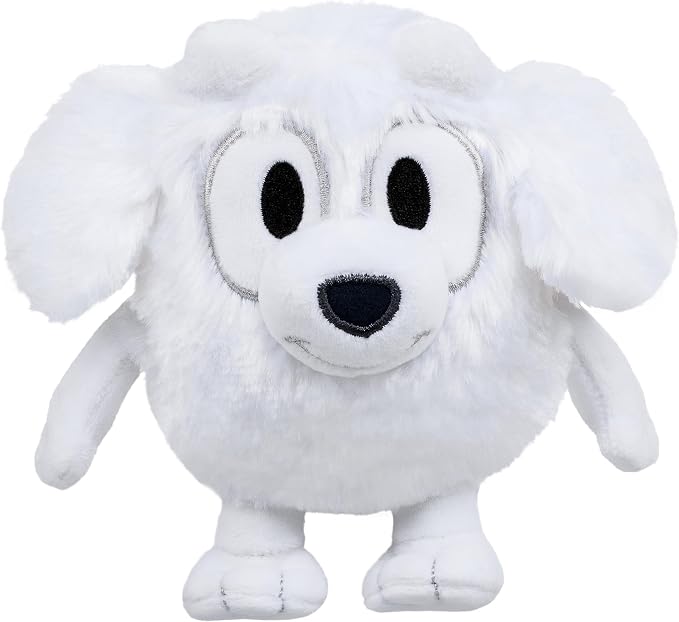 Bluey Friends 3 Pack Plush, 6.5-7.5"/ 16-23 cm Tall Plush Toys (Rusty, Lila, and Snickers)