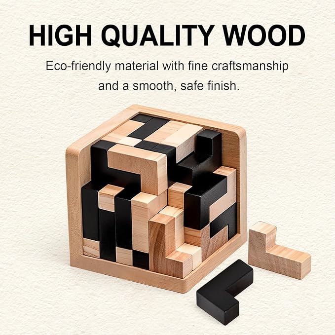 Wooden Puzzles for Adults (Style-B)