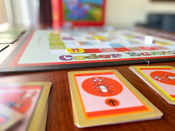 The Most Comprehensive STEM Coding Board Game Ever! Learn All the Concepts You Ever Need in Computer Programming in a Fun Adventure. Featured at TIME, NBC, Sony, Google, Maker Faires!