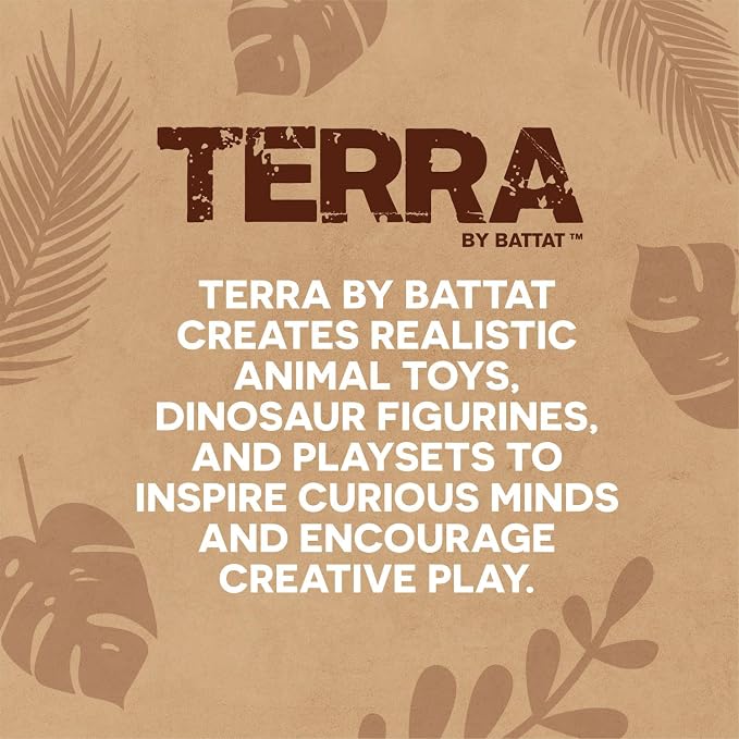 Terra by Battat – Remote Control Bumper Cars Set of 2 – Dinosaur Duel Rivals – Ejecting RC Cars with 2 – Player Battle & 1 – Player Auto Mode – Exciting Racing Action Toy for Toddlers & 3+ Years