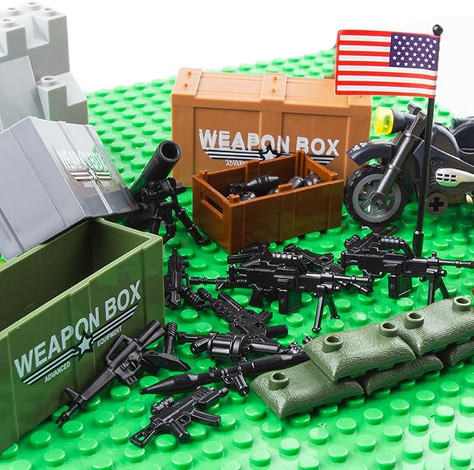 Weapons Toys, U.S. Basic Weapons Toys