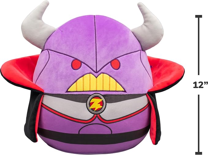 Squishmallows Original 12in Disney Pixar “Toy Story” Zurg - Official Jazwares Plush (Medium-Sized)