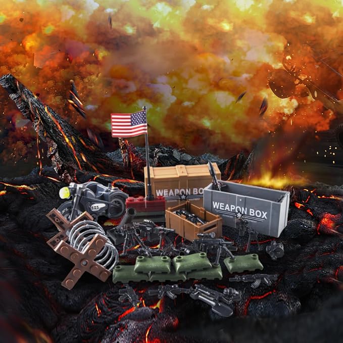 Weapons Toys, U.S. Basic Weapons Toys