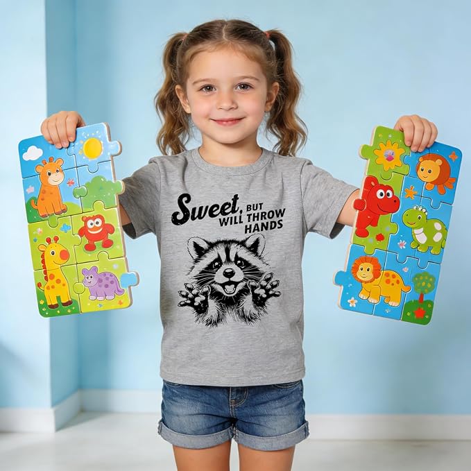 Construction Shirt Toddler Kids Tomatoes Racoon Graphic Tee Outfit Boy Girl Frog Christian Clothing 2-7 Years
