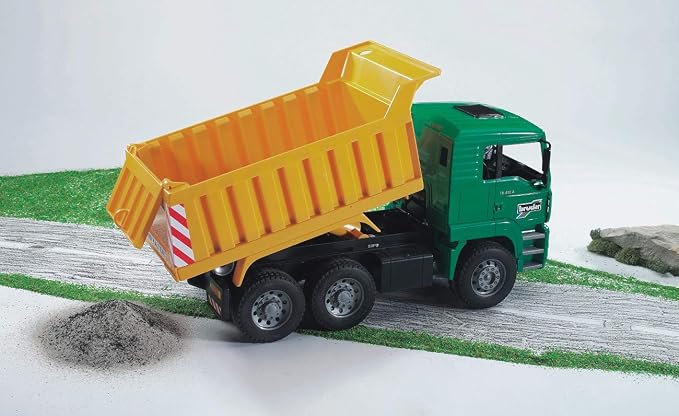 Bruder MAN Tip Up Construction Dump Truck