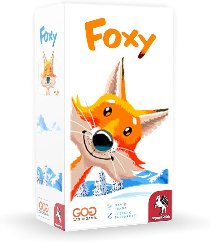 Foxy - Card Game