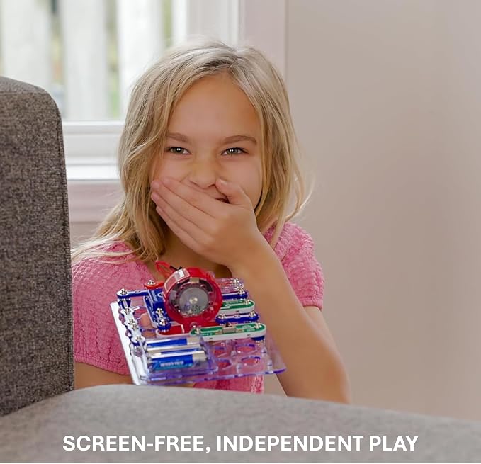 Snap Circuits® Spy Kit | 25+ Activities | STEM Educational Toy for Kids 7 +
