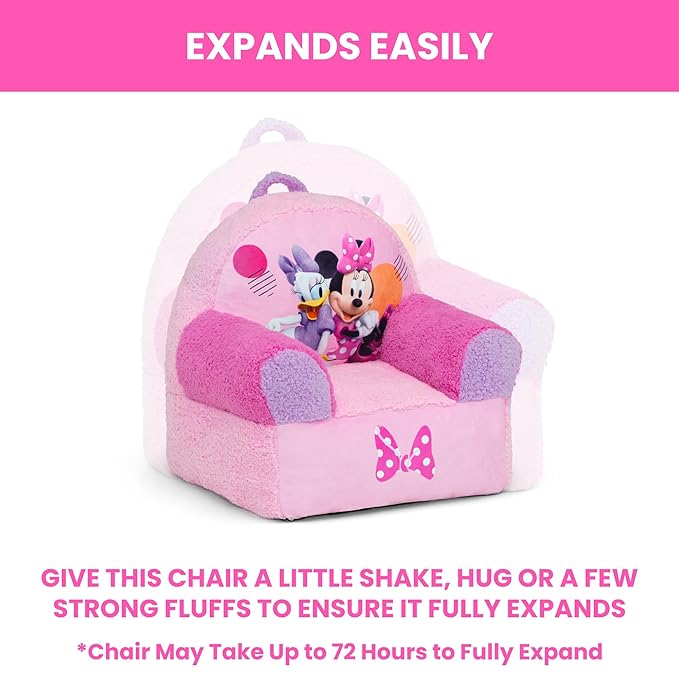 Delta Children Cozee Buddy Chair, Minnie Mouse