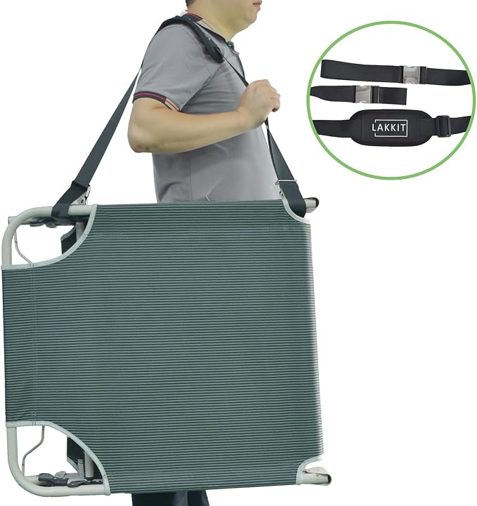 Adjustable Kick Scooter Shoulder Strap, Carrying Strap for Beach Chair, Carrying Shoulder Straps