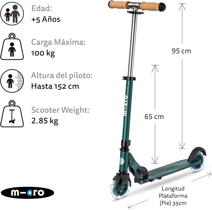 Classic LED Bundle by Micro Scooters