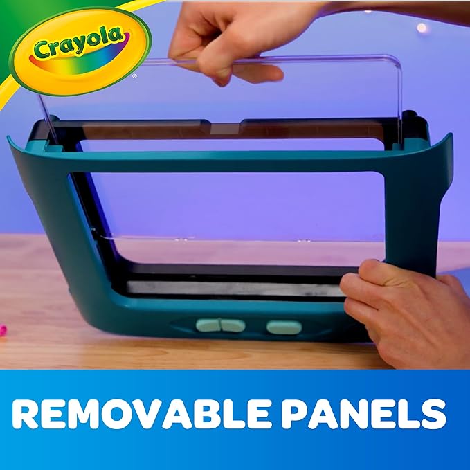 Crayola Animated Glow Board, DualScreen LED Drawing Board with Light Animation, Light Up Tracing Projector, Gift for Kids, Toys for Boys & Girls, Ages 6+