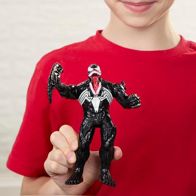 SPIDER-MAN Marvel Venom Action FX, 6-Inch (15.2 CM) Electronic Action Figure with Sound Effects, Super Hero Toys for Kids, Ages 4+