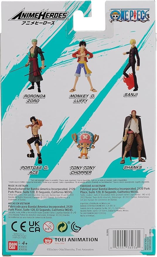 ANIME HEROES - One Piece - Chopper Action Figure