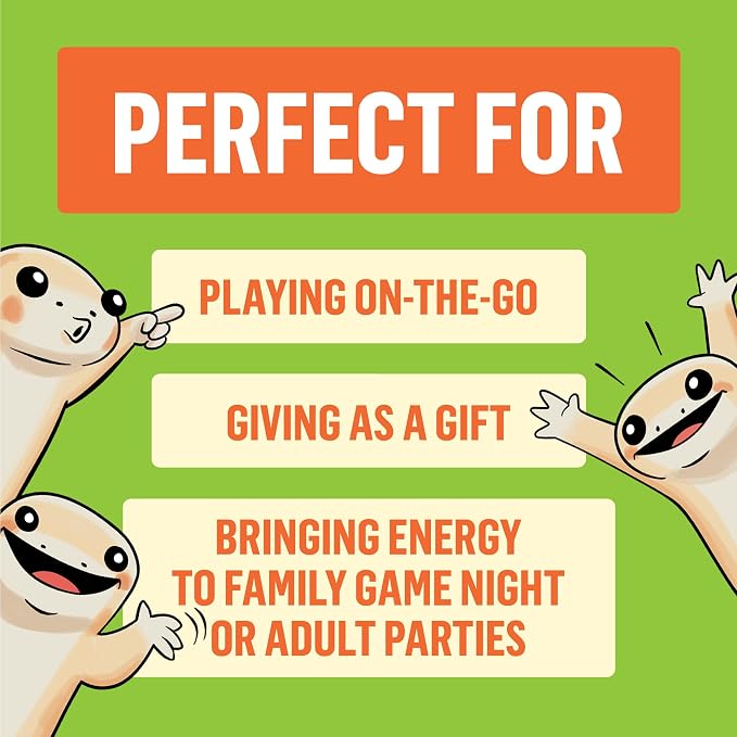 Exploding Kittens Coyote Created by Tim Ferriss | Perfect for Family Fun, Game Night, and Travel | 3-8 Players, 10 Mins, Ages 10 and Up