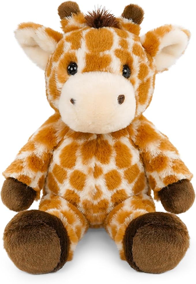 Stuffed Animal Plush Toy Soft Plushie Cuddly Giraffe Cute Plush Toy for Kids Toddlers Boys Girls Birthday Christmas Nursery Decor Party Favors