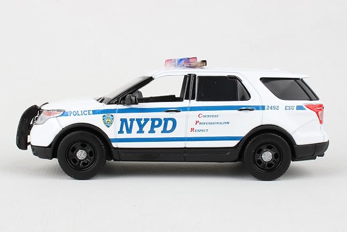 Daron NYPD Die-Cast Ford Police Interceptor 1/43 (NY71400)