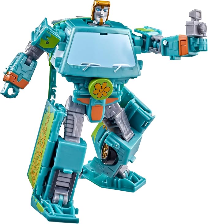 Transformers Scooby Doo Mysterious Prime & Automutt Converting Action Figure Set