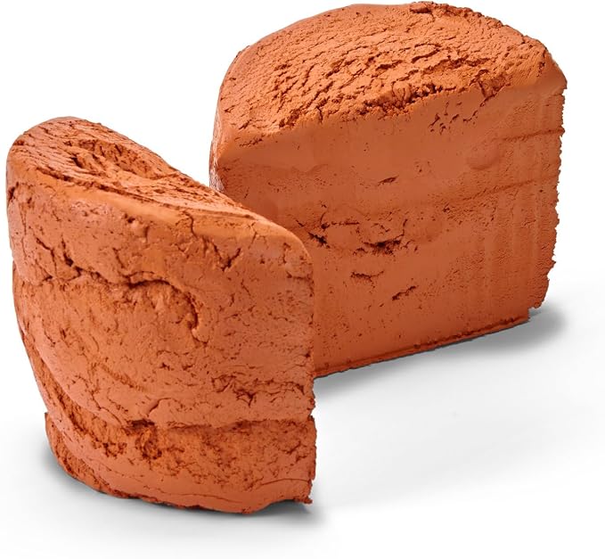 Crayola Air Dry Clay, Terra Cotta No Bake Modeling Clay for Kids, 2.5lb