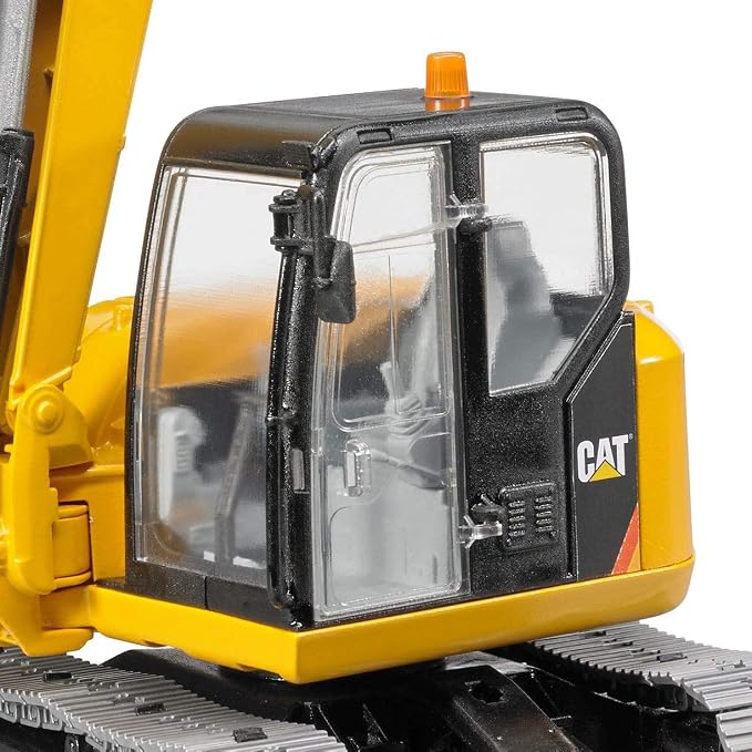 Bruder 02457 CAT Mini Excavator Vehicle Toys for unisex-children