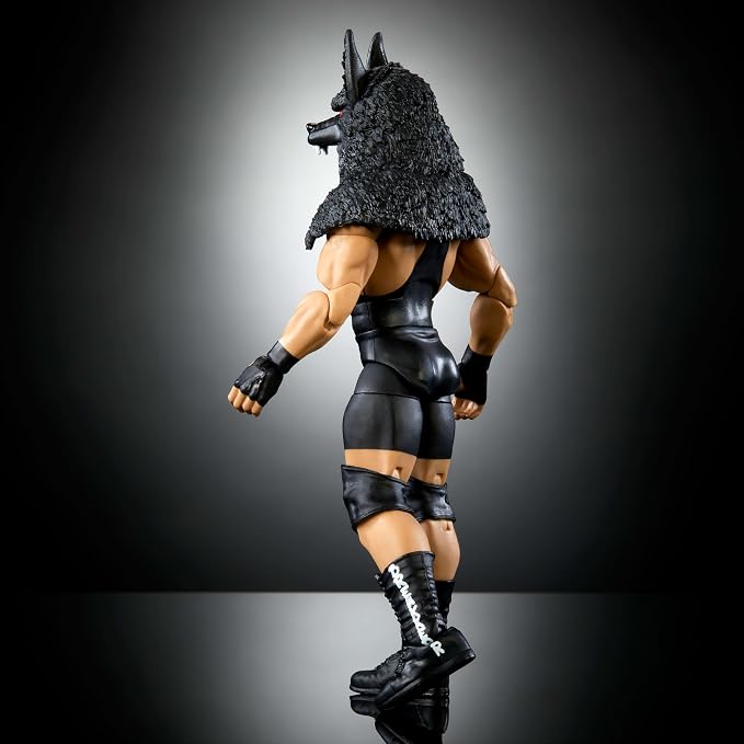 Mattel WWE Elite Action Figure & Accessories, Series #114 6-inch Collectible Bron Breakker with 25 Articulation Points & Swappable Hands