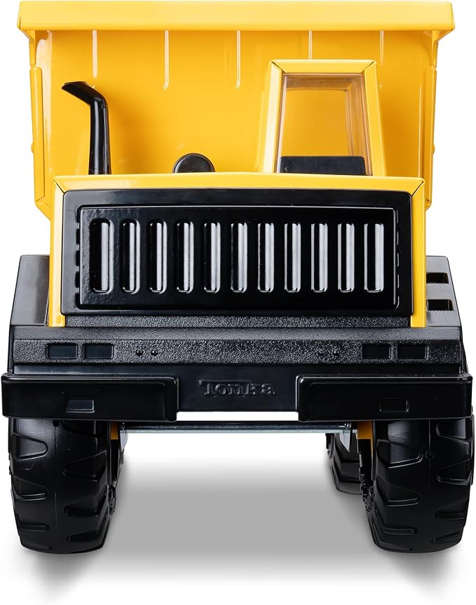 Tonka Retro Collector's Edition - Made with 2X More Steel, Kids Construction Toy, Metal Truck, Toy Truck for Boys and Girls, Kids, Toddlers, Ages 3+, Mighty Dump Truck - Amazon Exclusive