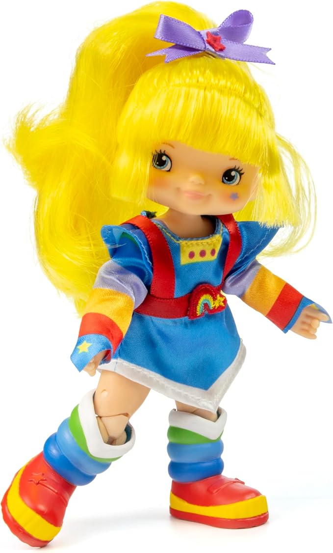 The Loyal Subjects Rainbow Brite 5.5-inch Poseable Fashion Doll