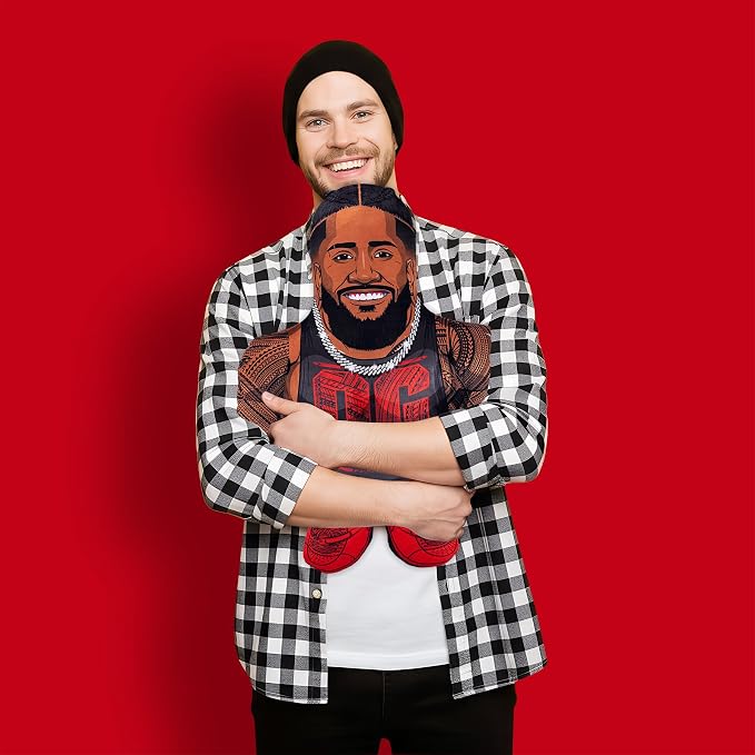 Bleacher Creatures WWE Jimmy USO 24" Bleacher Buddy - Soft Plush Toy
