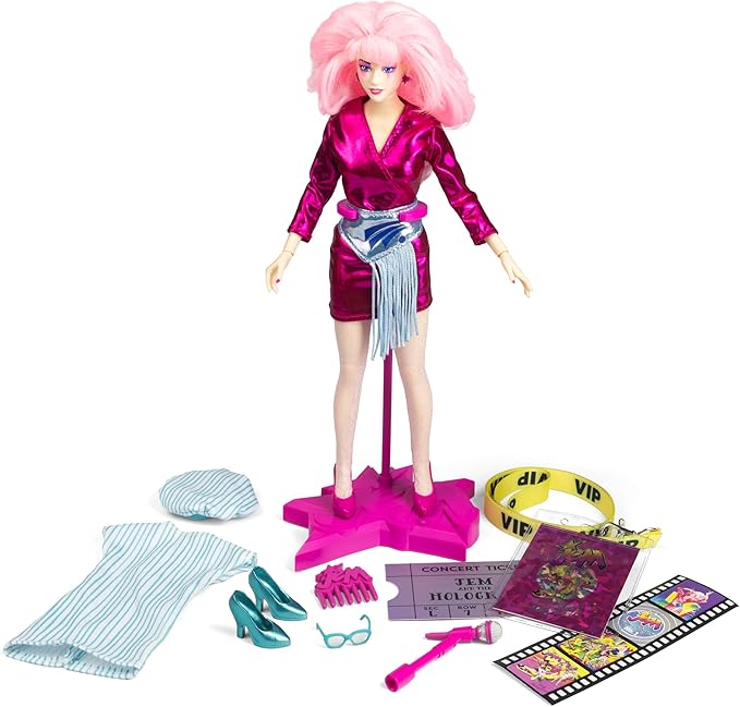 JEM and THE Holograms 12-inch Fashion Doll