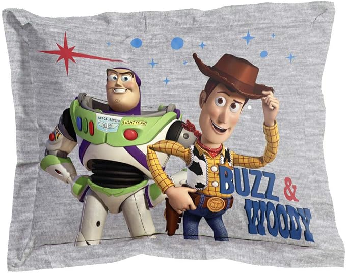 Jay Franco Disney Pixar Story 4 All The Toys Full Bed Set, Blue
