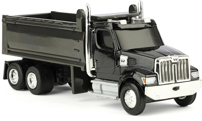 ERTL 1/64 Die-cast Western Star Dump Truck, Collect N Play 47320