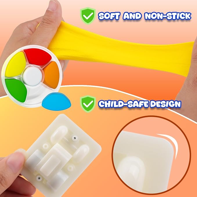 Air Dry Clay Kit for Kids - Pull Back Car Making, 3 Boxes Modeling Clay with Sculpting Tools, Base, Backing Board, Tutorial, Ultra Light & Soft, Non-Toxic & Safe, Creative DIY Arts and Crafts Toys
