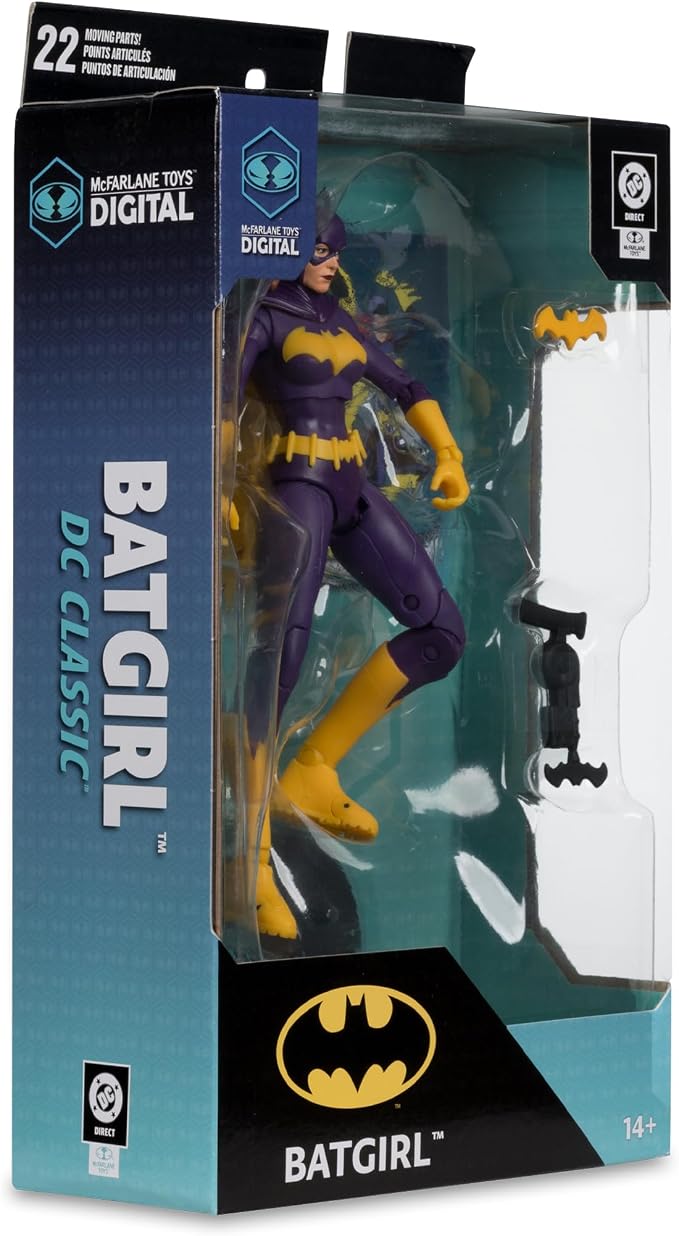 McFarlane Toys- DC Direct Batgirl (DC Classic) 7in Action Figure Digital Collectible