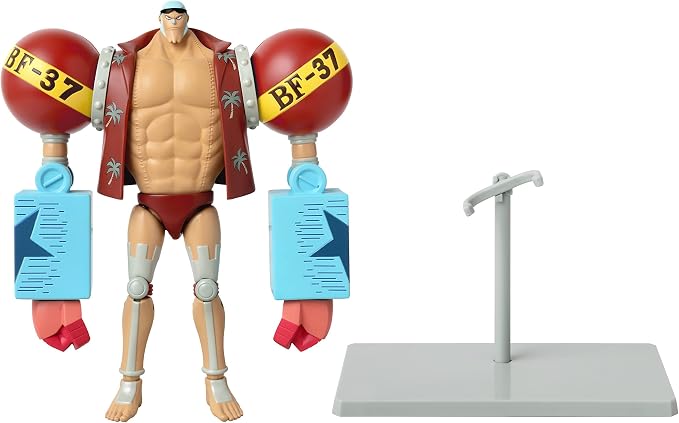 ANIME HEROES - One Piece - Franky Action Figure