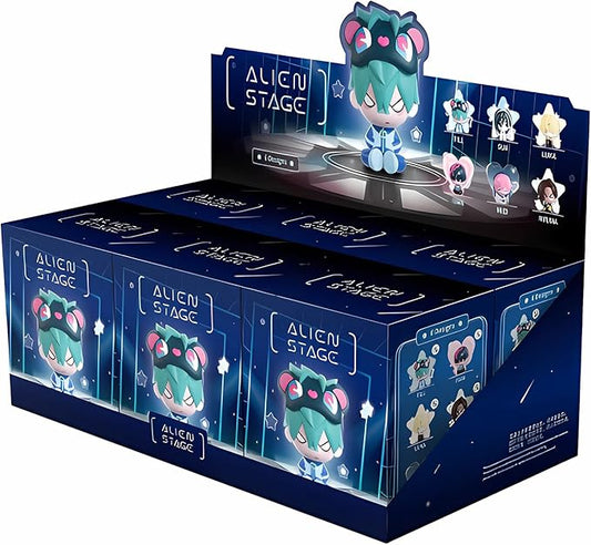 YJacuing Alien Stage Freedom Stage Series Blind Box Figure (Whole Set) | Official, Anime Merch, ALNST, Figurine, Home Decor