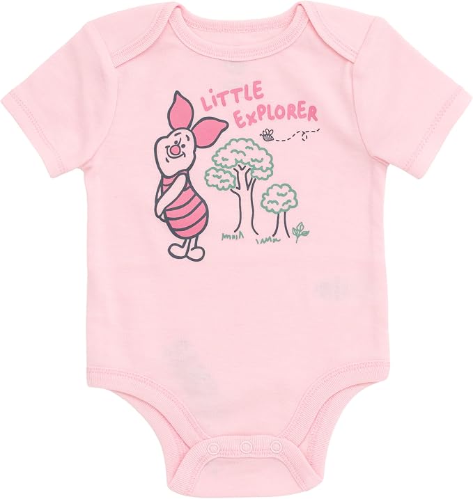 Disney Cosplay Baby Bodysuit and Hat Set Newborn to Infant Sizes (Newborn - 24 Months)