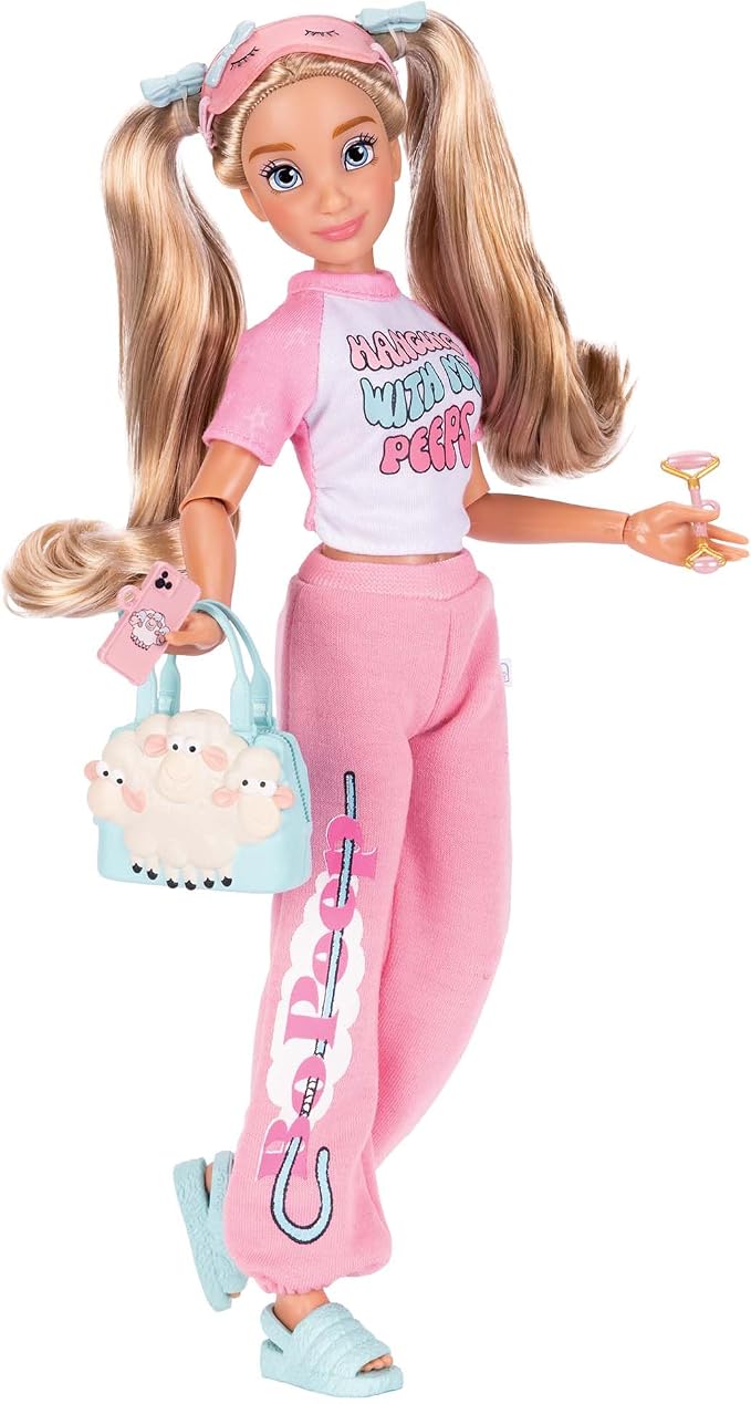 Disney ILY 4ever Fashion Dolls Inspired by Bo Peep 11.5" Tall with 13 Points of Articulation, Glittery Mickey Ring Included for You!