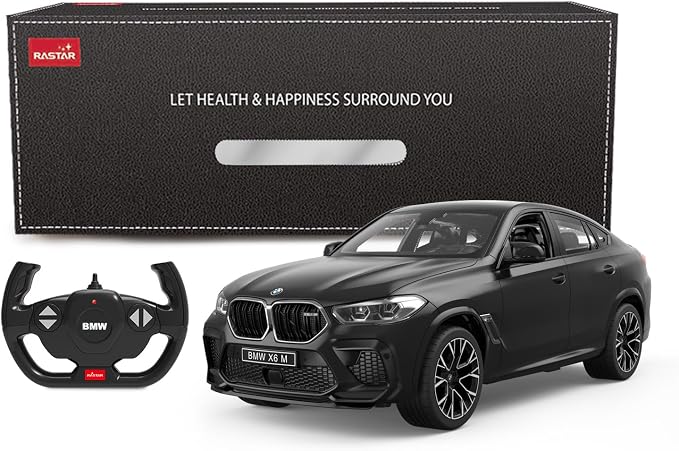 RASTAR BMW RC Car 1/14 BMW X6 M RC Toy Car BMW Remote Control Car for Kids 2.4Ghz
