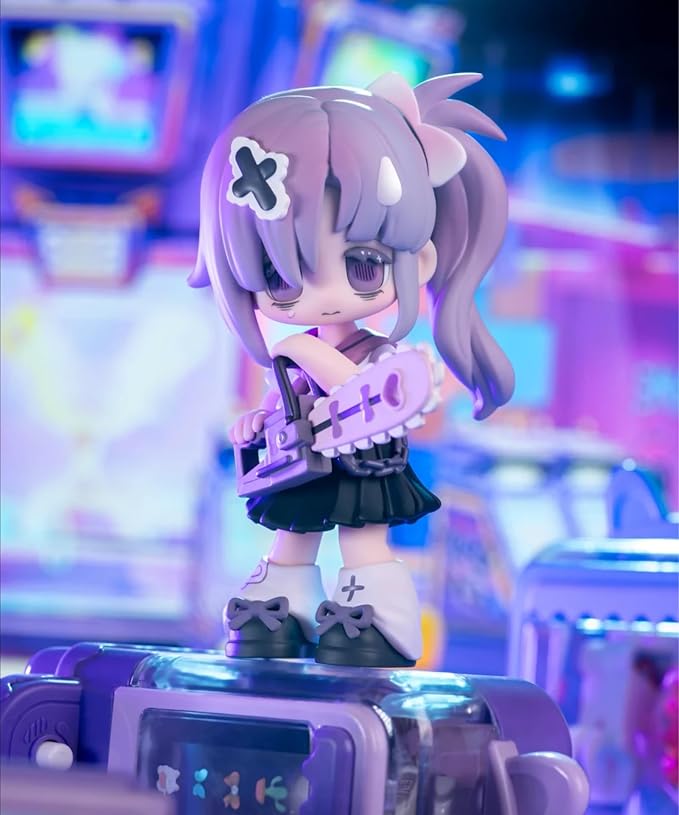 CALEMBOU Anime Blind Box Figure, Cute Pets Another Dimension Series Blind Box Chibi Figure for Desktop Ornament, Collectable PVC Toys for Birthday Gifts