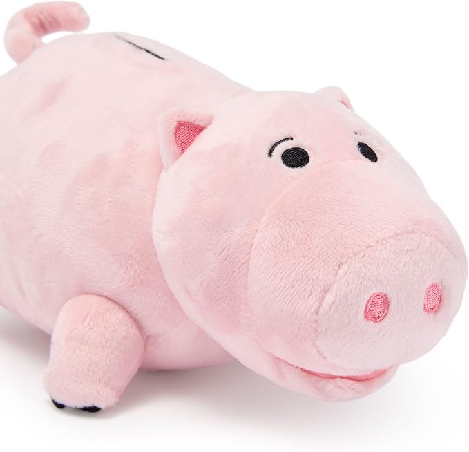 Disney Store Official Toy Story Plush Hamm, Iconic Cuddly Toy Character with Embroidered Details, Intricate Sculpting and Soft Plush Features, Suitable for All Ages
