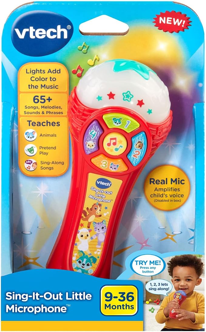VTech Sing-It-Out Little Microphone