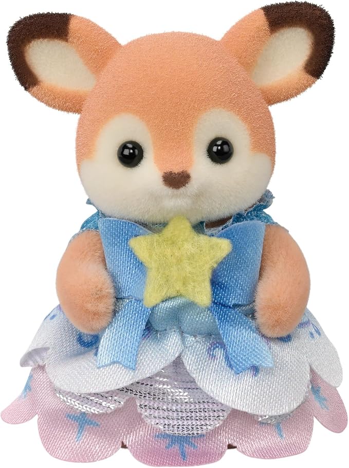 Calico Critters Baby Dream Amusement Park, Dollhouse Playset with 1 Collectible Doll Figure