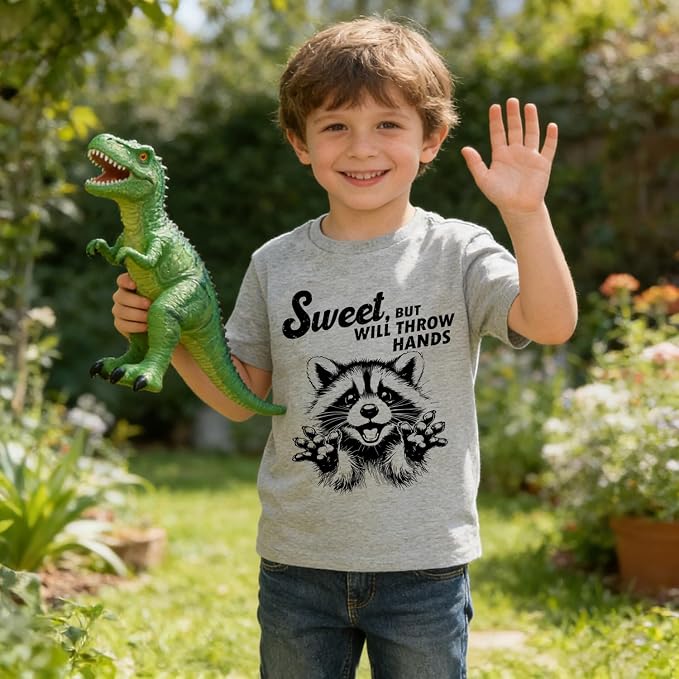 Construction Shirt Toddler Kids Tomatoes Racoon Graphic Tee Outfit Boy Girl Frog Christian Clothing 2-7 Years