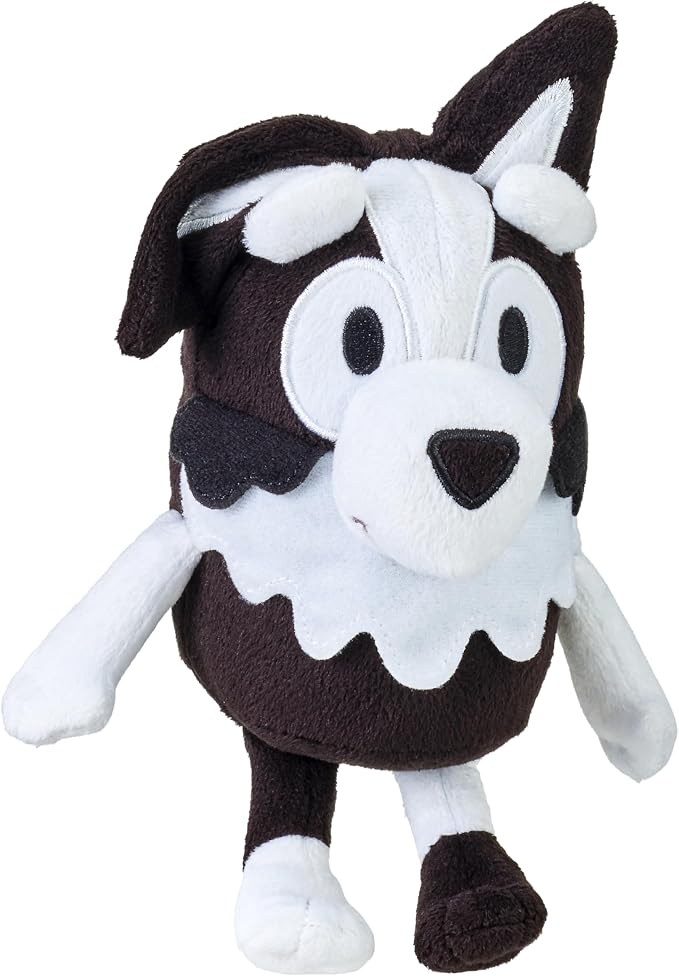 Bluey Friends 3 Pack Plush, 6.5-7.5"/ 16-23 cm Tall Plush Toys (Winton, Honey, and Mackenzie)