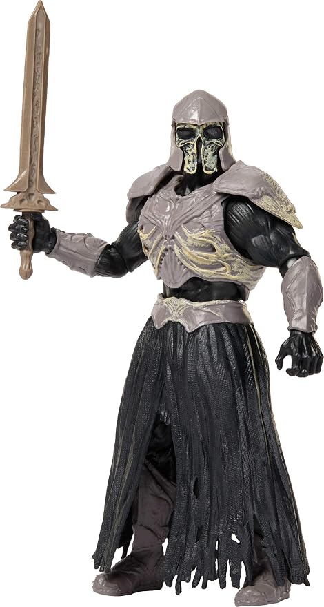Masters of the Universe 2026 Movie SKEL-Knight 5.5 Inch Action Figure Toy, Content Accurate Army Builder, 14 Movable Joints & Sword